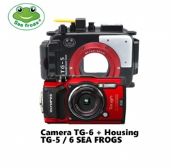 olympus tg 6  housing sea frogs tg 5 or tg 6  large